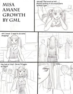 [GrandMasterLucilious] Misa Amane Growth 1 & 2