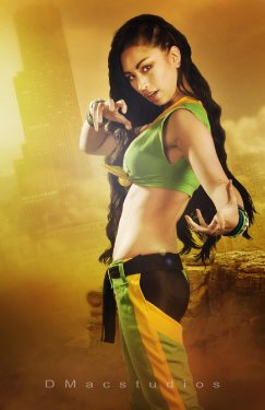 Laura Matsuda Cosplay by Vanessa Wedge (Street Fighter)