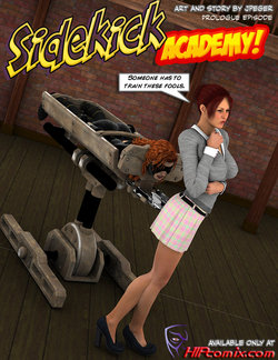 [Jpeger] Sidekick Academy: Episode 01-04