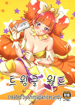 (C88) [Shimapanicecandy (Kijinaka Mahiro, Yoshida Sensha)] Twinkle☆World (Go! Princess PreCure) [Korean]