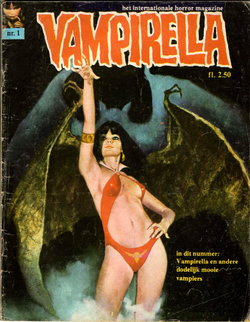 Vampirella Magazine - 01 - Vampirella (Dutch)