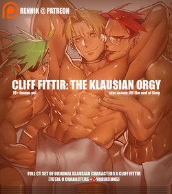 [Rennik] Cliff Fittir- The Klausian Orgy (Star Ocean 3) - 18+ Image Set