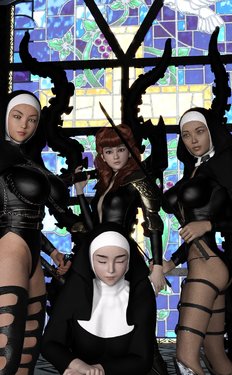 [Nookoon] War Nuns (In Progress)