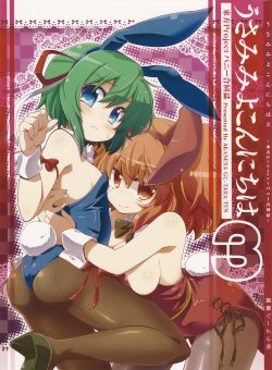 (Reitaisai 10) [Akaneya Gu-Tara Ten (Various)] Usamimi yo Konnichiwa 3 Touhou Project Bunny Goudoushi (Touhou Project)