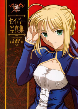 Fate／Stay Night - Saber Portraits