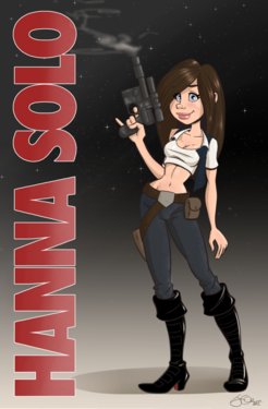 [Sinope] Star Whore: Hanna Solo (Star Wars)