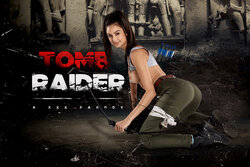 VRCosplayX Eliza Ibarra - Tomb Raider A XXX Parody