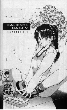 [Makoto Fujisaki] Nagi-chan no Yuuutsu (Caliente Nagi) volume 2 chapter 1 (Spanish - Spain)