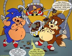 [Sedit] Adventures Of Sonic The Blubberhog - "Eatin' Chili Dogs by the Ton!" (Sonic the Hedgehog)