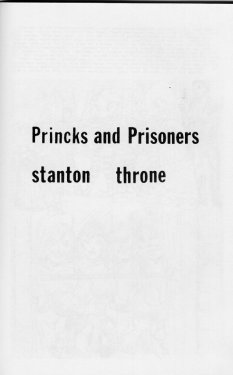 [Eric Stanton] Princks and Prisoners