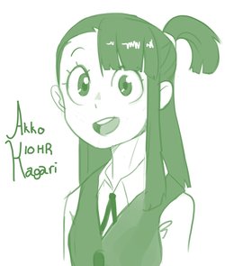 [Polyle] Akko Solidarity 10hr (Little Witch Academia)