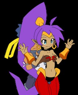 Shantae & Bolo (1/4)