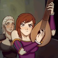 [MenoZiriath] The Witcher and the horny bard [Ongoing]