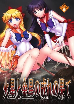 [Daraku Jiko Chousa Iinkai (Sch-mit)] Kasei to Kinsei no Nare no Hate (Bishoujo Senshi Sailor Moon) [Digital]