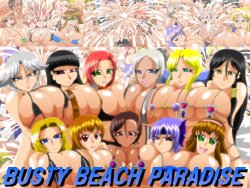 (Kaiman) Busty Beach Paradise (Without Text)