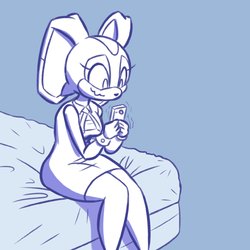 [Loshon] Sexting Cream (Sonic The Hedgehog)