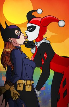 [Elmrtev] Harley Tricks (Batman)