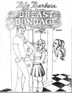 Thomas - Big Barbara in Severe Breast Bondage (Complete