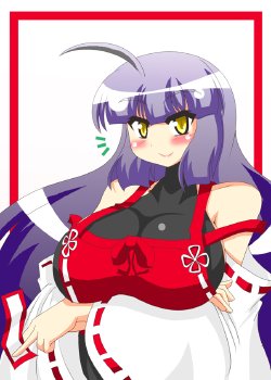 (Chyaramu) Predecessor Miko manga (Touhou Project / MUGEN) [Digital]
