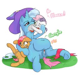 [Shrabby] Trixie's CMC Snack (My Little Pony Friendship Is Magic)