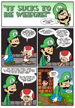 [Kevin Bolk] It Sucks To Be Weegie! (Super Mario Bros.)