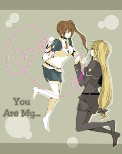 [todo] You Are My... (Mahou Shoujo Lyrical Nanoha) [Spanish] [Lo Mejor Del Yuri]
