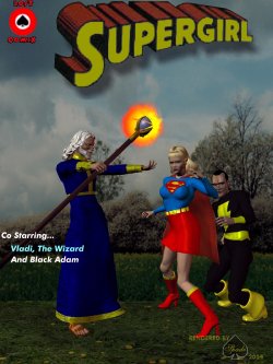 Supergirl and the Wizard