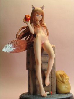 I like apples. But also like Onaho!  ［futanari figure Horo］