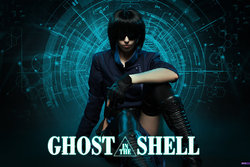 Ghost in the Shell - Motoko Kusanagi Cosplay Valery Himera