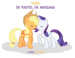 [Pony Licking] Marshmallow Apple Pie | De Pastel De Manzana (My Little Pony: Friendship is Magic) [Spanish] [LKNOFansub]