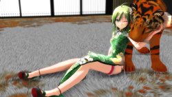 [MMD][RongSama] TDA chinadress