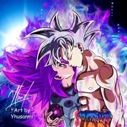 [Yhusanmi] Ultra Ecchi Caulifla (Dragon Ball Super)
