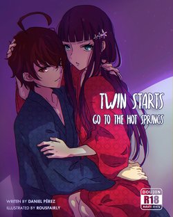 [Rousfairly] Twin Stars go to the hot springs (Sousei no Onmyouji) [English]