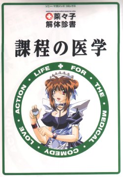 Amazing Nurse Nanako [Artbook]
