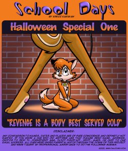 [Palcomix] School Days: Halloween Special 1-2