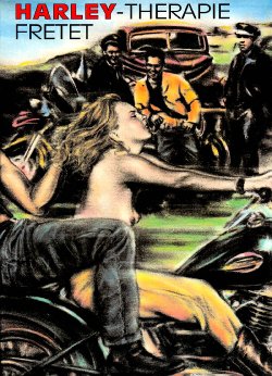 [Alain Fretet] Harley Therapie [German]