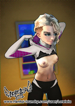 [Loreleia] Spider-Gwen X Venom (Spider-Man) [Ongoing]