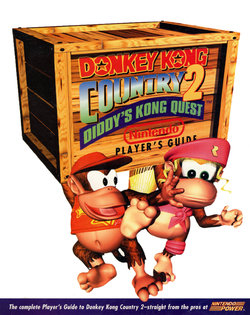 Nintendo Players Guide (SNES) - Donkey Kong Country 2 - Diddys Kong Quest (1995)