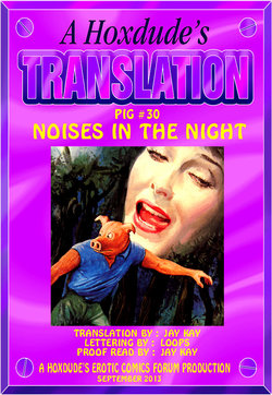 PIG #30  NOISES IN THE NIGHT - A JKSKINSFAN TRANSLATION