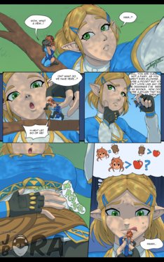 [Jora Bora] Zelda's Mysterious Meal (The Legend of Zelda)