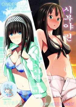 (C88) [Takemasaya (Takemasa Takeshi)] CINDERELLA ECSTASY Summer Vacation (THE IDOLM@STER CINDERELLA GIRLS) [Korean] [행・복]