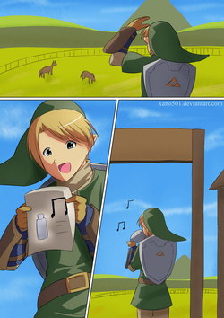 [Xano501] Zelda: The Milk Melody