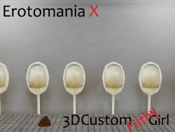 (3DC Filthy Girl) Erotomania X (Original) (Spanish)