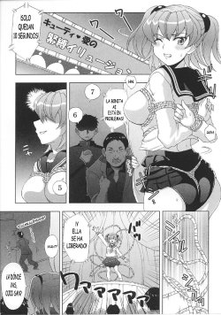 [chaccu] Cutie Kinbaku Illusion |  La Escapista (Kinbaku Heroine Anthology Comics) [Spanish]