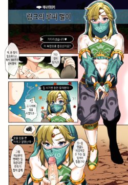 (COMIC1☆11) [Inariya (Inari)] Link no Ruby Kasegi (Inariya-san-chi no Mazebon! Gudaguda of Wild) (The Legend of Zelda Breath of the Wild) [Korean] [Colorized] [Decensored]