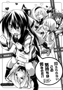 (SHT2012 Aki) [Air x Gra (Bibi)] Osaerarenai Kono Kimochi wa Nan nano da!? | Just What Exactly Are These Uncontrollable Feelings I'm Having! (IS <Infinite Stratos>) [English] [Rapid Switch]