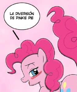 [FoxyChris] Doodle'z Stories - Pinkie Pie Fun | La Diversion De Pinkie Pie (My Little Pony: Friendship is Magic) [Spanish] [LKNOFansub]