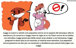 [Chochie] The Tale of Auntie Vixen [Spanish][Español][Fc-Production][Furry]