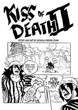 [Garison Dunn] Kiss of Death II (Mortal Kombat)