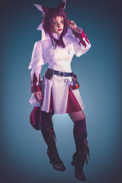 Danielle Beaulieu - Miqo'te (Final Fantasy XIV)
